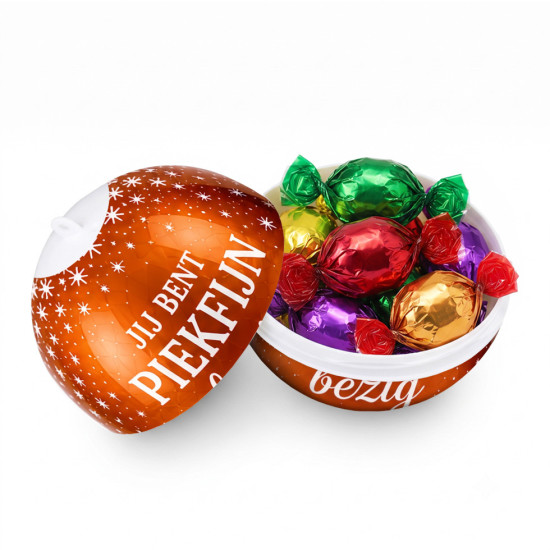 Kerstbal - Jij Bent Piekfijn Bezig