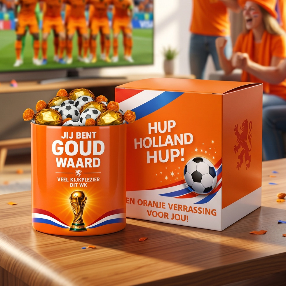 WK Snoeppot - Jij Bent Goud Waard