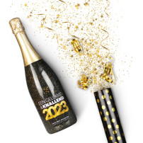 Good Things in Life - Knallend 2023 Cava + Confetti Kanon