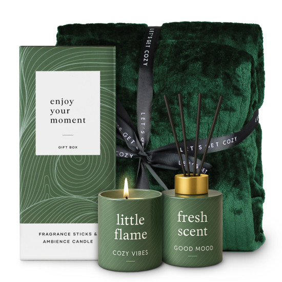 The Wellness Gift - Enjoy Your Moment - Groen