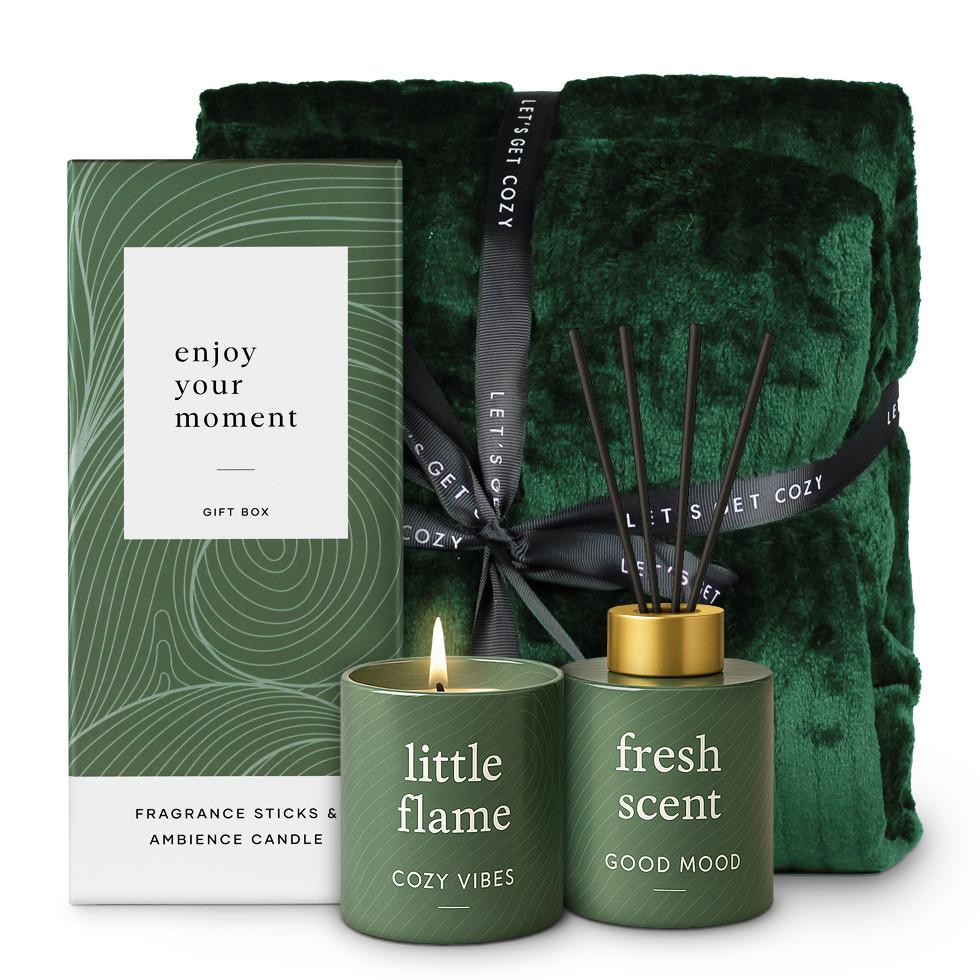 The Wellness Gift - Enjoy Your Moment - Groen
