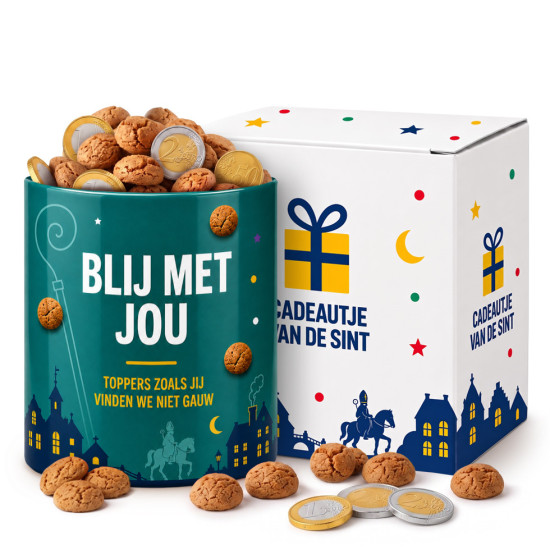 Cadeautje van de Sint - Blij met Jou