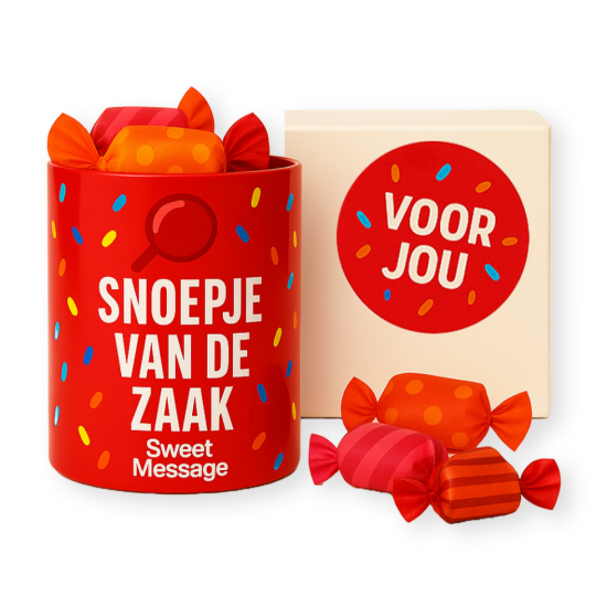 Sweet Message - Snoepje Van De Zaak