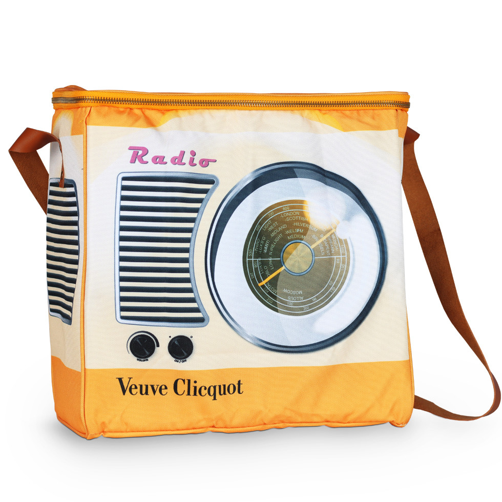 Veuve Clicquot - Retro Cooler Bag