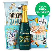 Festive Favorites - Santa's Cheers to You op Maat