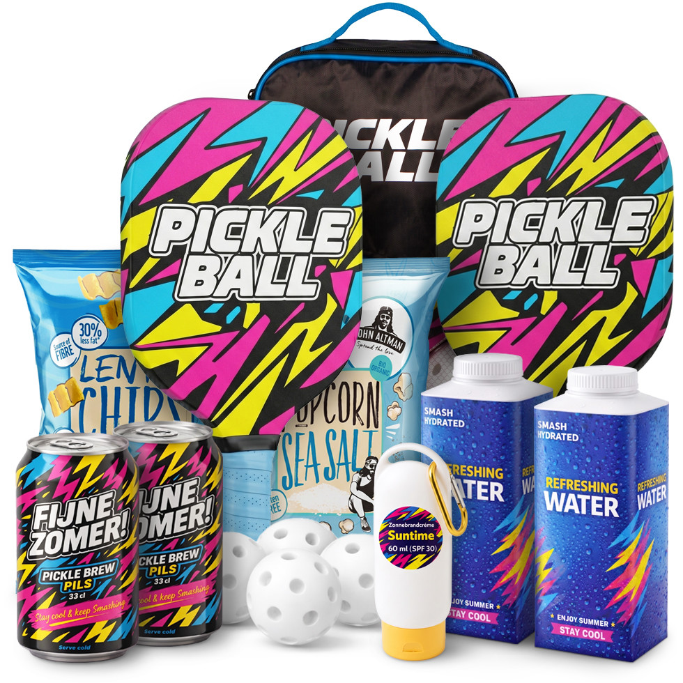Unwrap Happiness - Pickleball Zomerpakket XL 