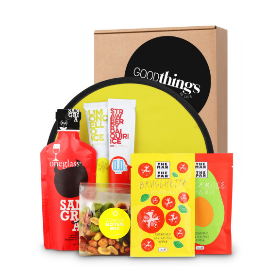 Good Things in Life - Zomerpakket Mediterraans Brievenbus Cadeau