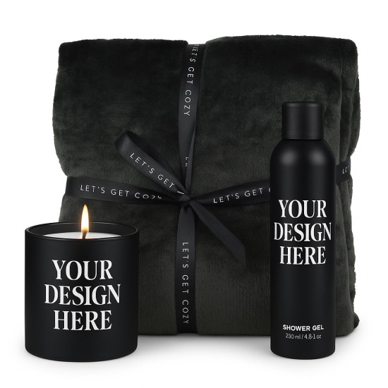The Wellness Gift - Eigen Ontwerp Kaars & Douchegel