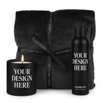 The Wellness Gift - Eigen Ontwerp Kaars & Douchegel
