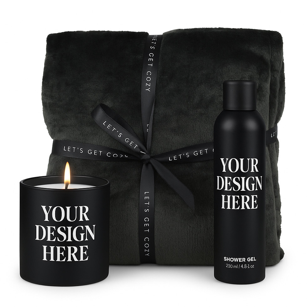 The Wellness Gift - Eigen Ontwerp Kaars & Douchegel