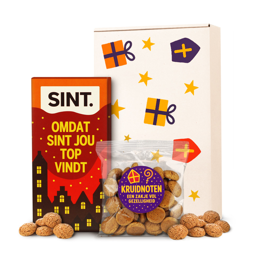 Sint.  - Omdat Sint Jou Top Vindt