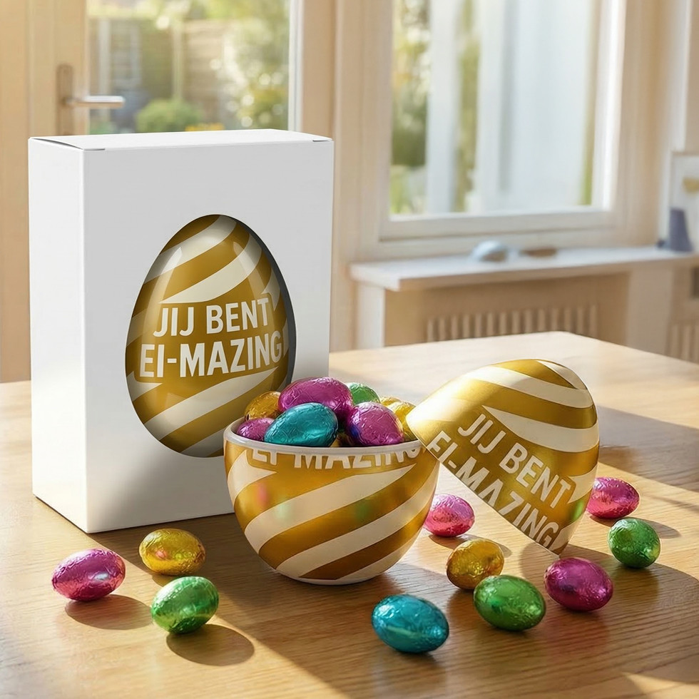 Het Gouden Ei - Jij bent EI mazing