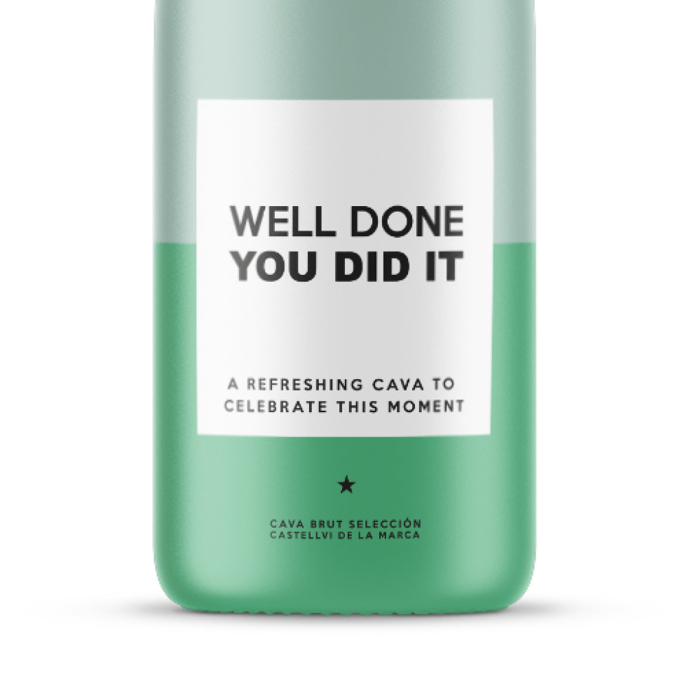 MessageBottle - Well Done You Did It