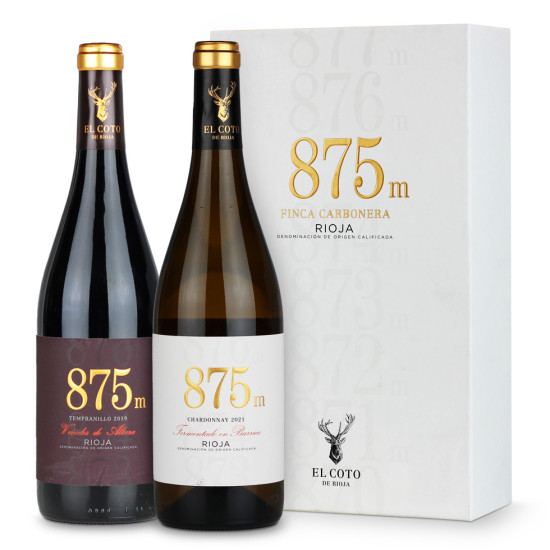 El Coto de Rioja - Giftbox Tempranillo & Chardonnay