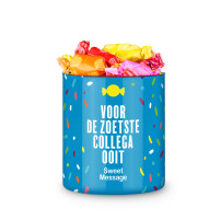 Sweet Message - Voor De Zoetste Collega