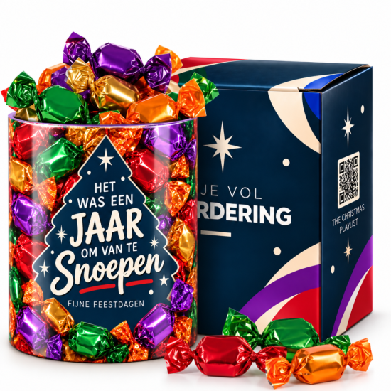 Potje Vol Waardering - Jaar Om Van te Snoepen