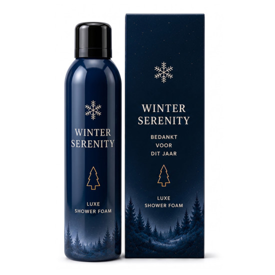 Shower Foam - Winter Serenity