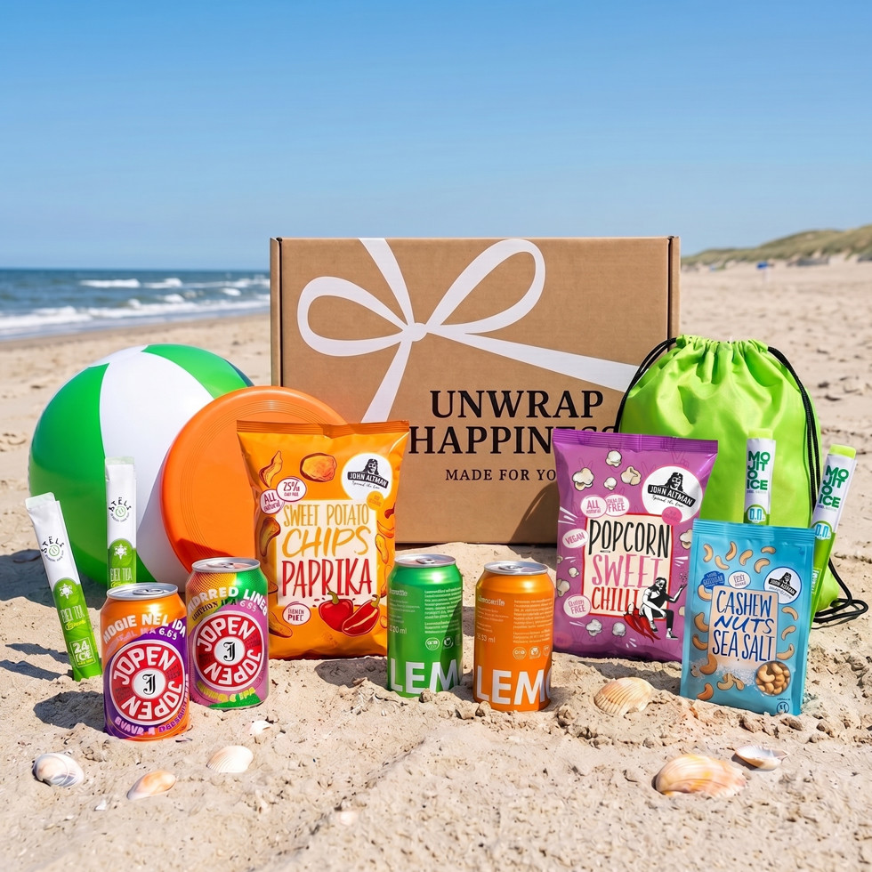 Unwrap Happiness - Zomerdag Essentials XL