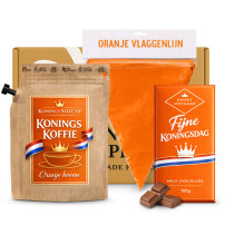 Unwrap Happiness  - Oranje Koffie Momentje