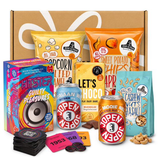Unwrap Happiness - Hitster Beer & Bites