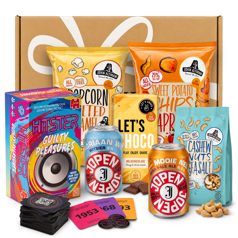 Unwrap Happiness - Hitster Beer & Bites