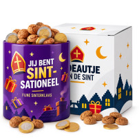 Cadeautje van de Sint - Jij Bent Sint-Sationeel