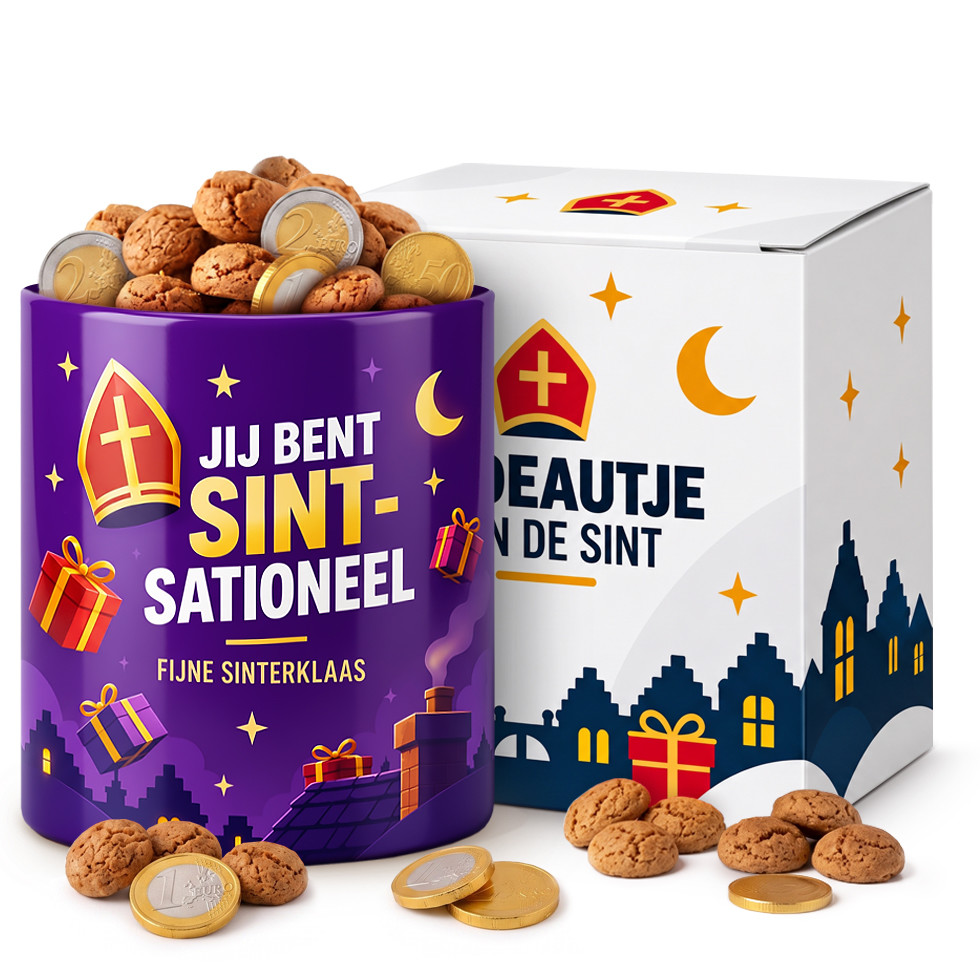 Cadeautje van de Sint - Jij Bent Sint-Sationeel