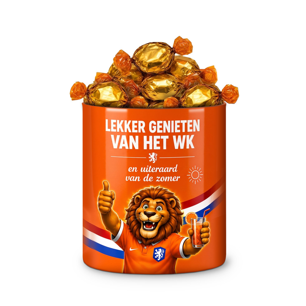 WK Snoeppot - Lekker Genieten van het WK