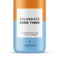 MessageBottle - Celebrate Good Times Cava
