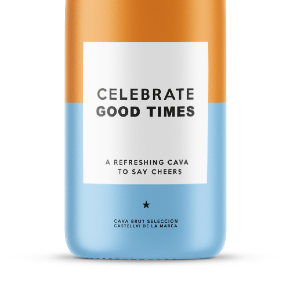 MessageBottle - Celebrate Good Times Cava