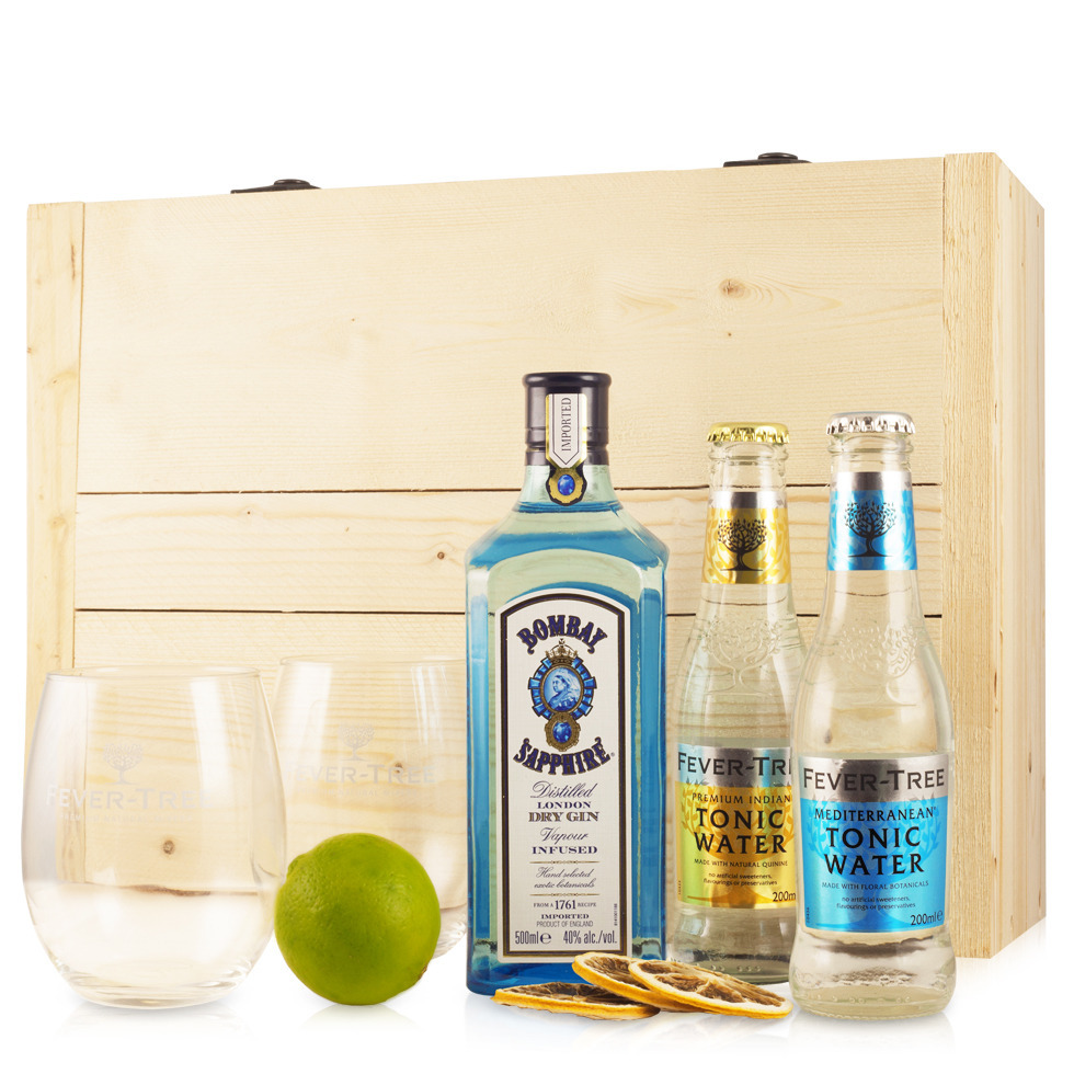 Gin Tonic Pakket - Bombay Sapphire