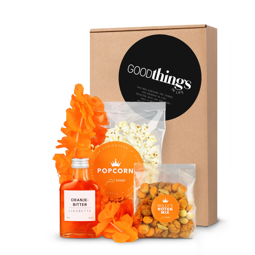 Good Things in Life - Brievenbus Koningsdagpakket