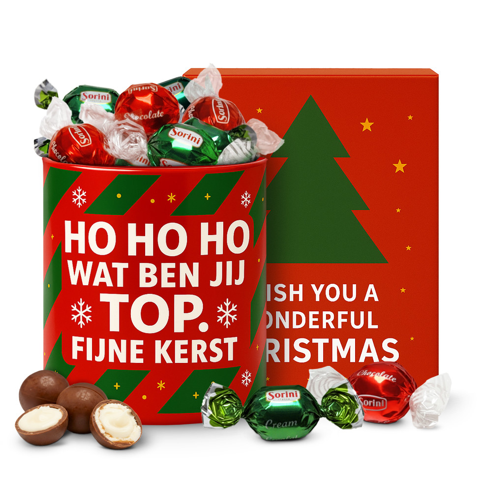 Kerst in een Potje - Ho Ho Ho Wat Ben Jij Top