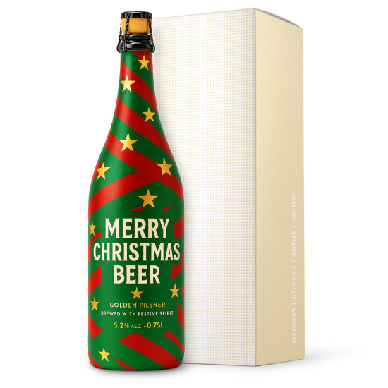 Xmas Beer - Merry Christmas 