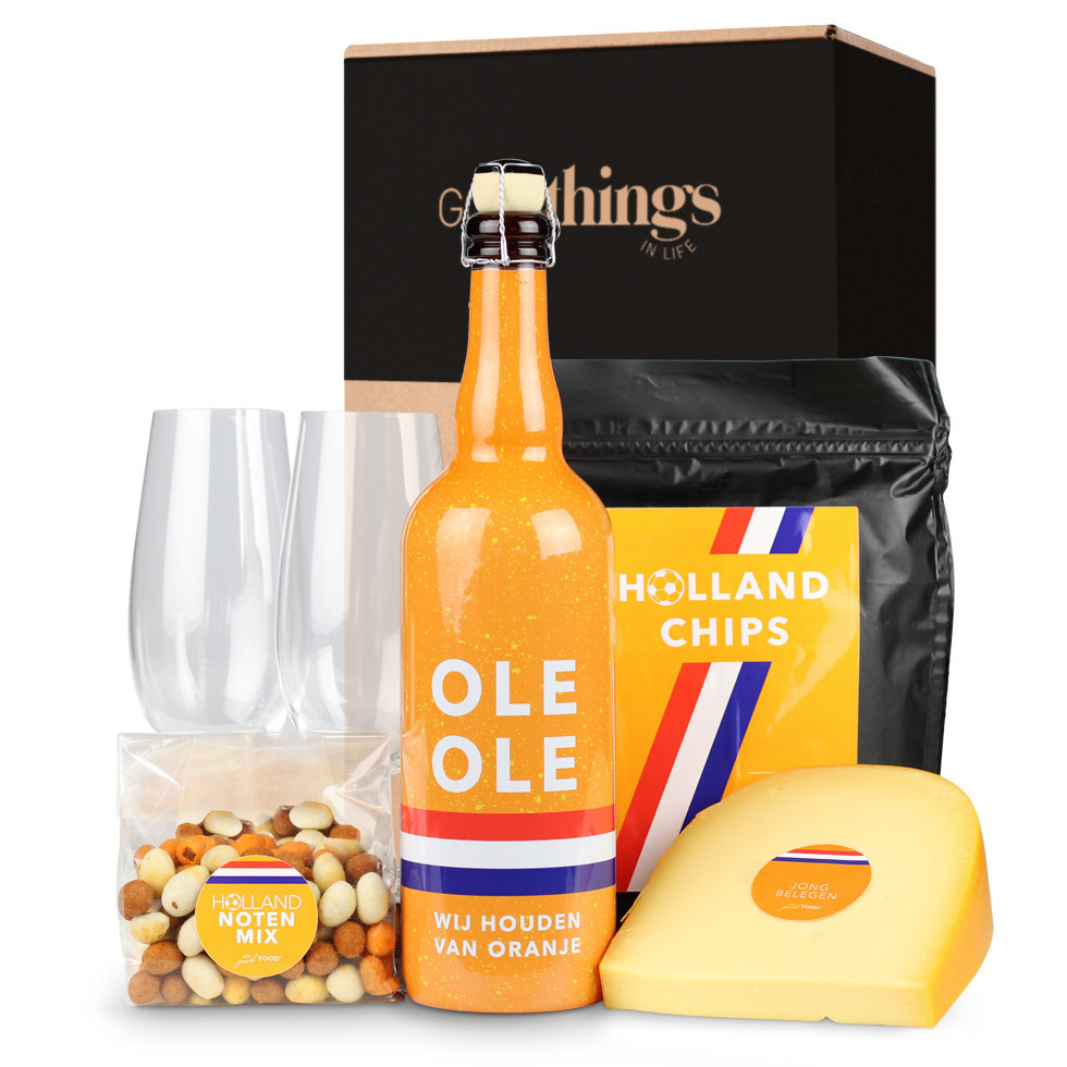 Good Things in Life - Proost op Oranje EK Pakket