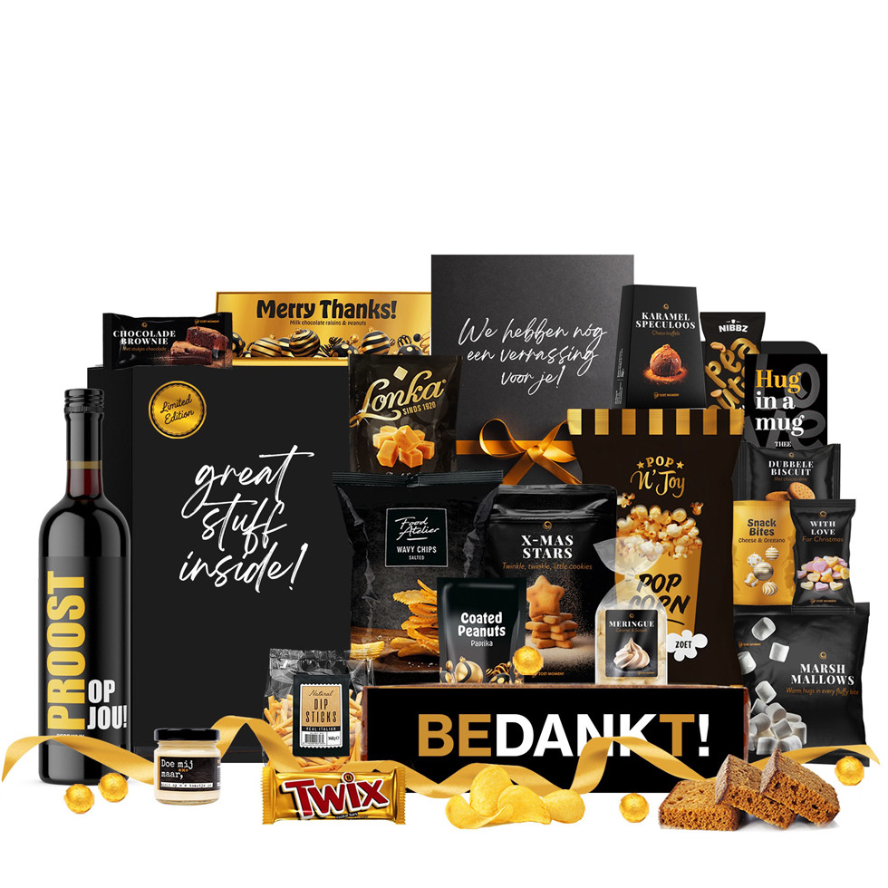 Kerstpakket Royale - Bedankt