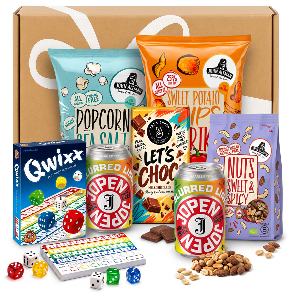 Unwrap Happiness - Qwixx Game Night