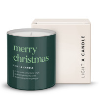 Light a Candle - Merry Christmas Kerstgeschenk 2024