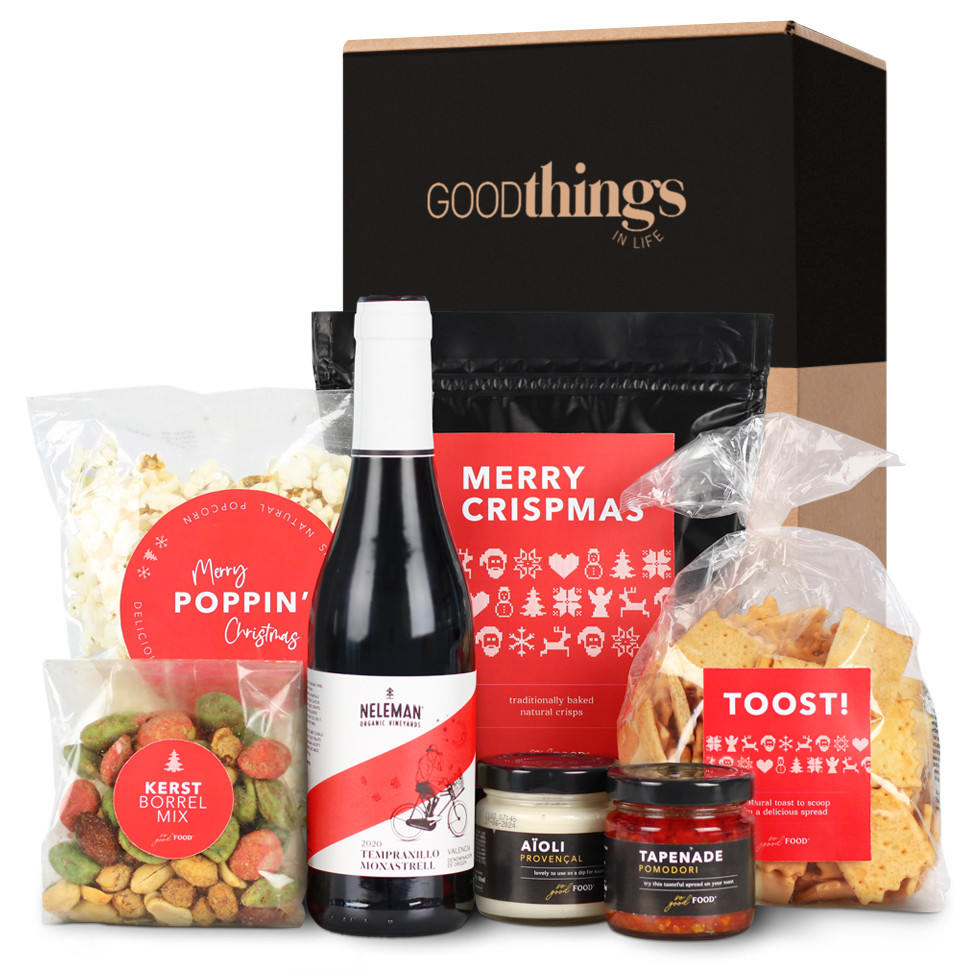 Good Things in Life - Kerstpakket Wijn