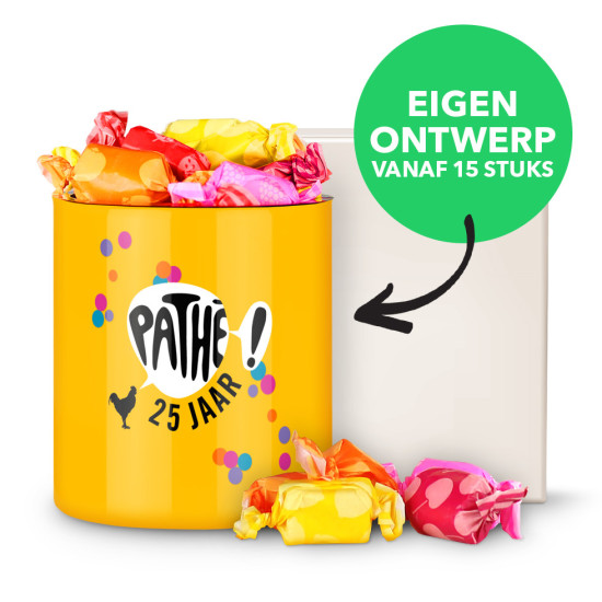 Sweet Message - Met eigen ontwerp