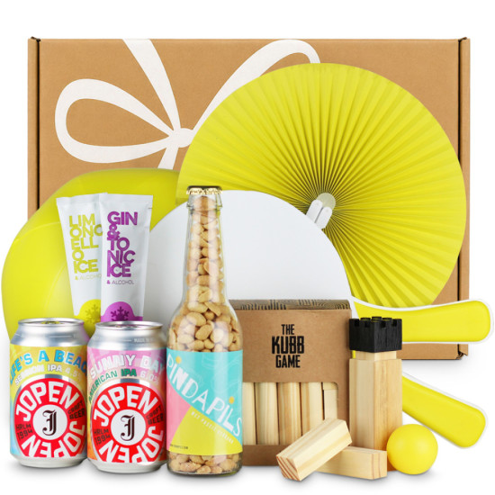 Good Things in Life - Strandspel Zomerpakket Bier