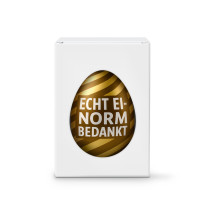 Het Gouden Ei - Echt Ei-norm Bedankt