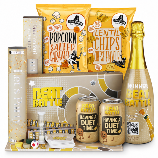 Beat Battle XL - Beat Battle  Cadeaupakket 
