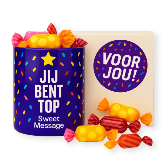 Sweet Message - Jij Bent Top