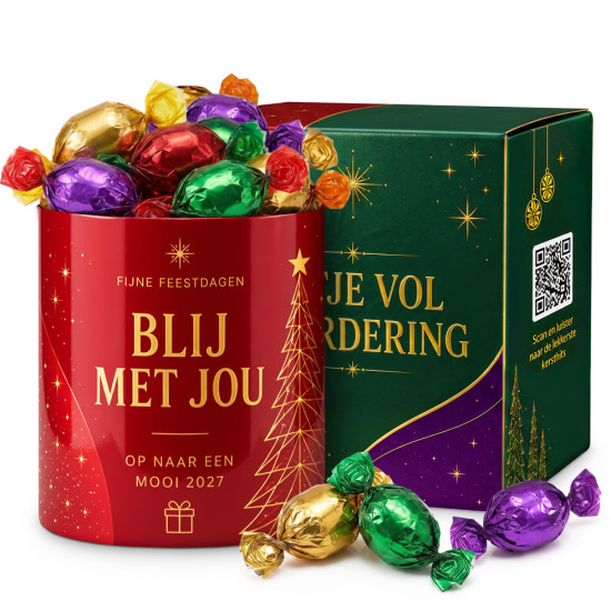 Potje Vol Waardering - Blij met Jou