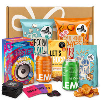 Unwrap Happiness - Hitster Soda & Snacks