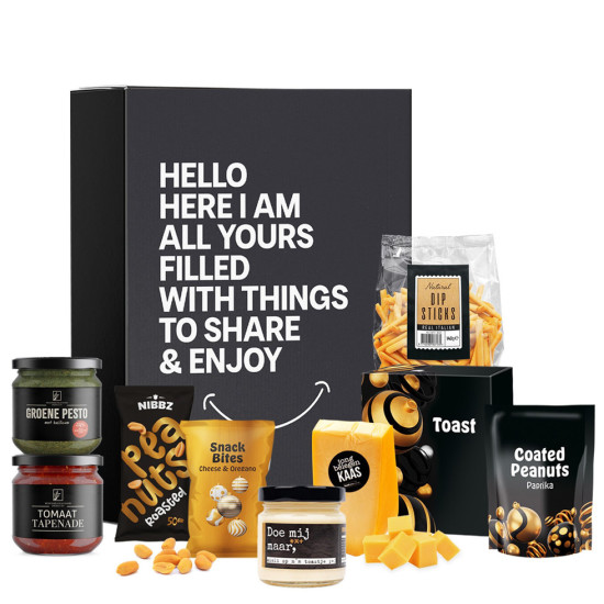 Kerstpakket Royale - Hello Borrelbox XXL