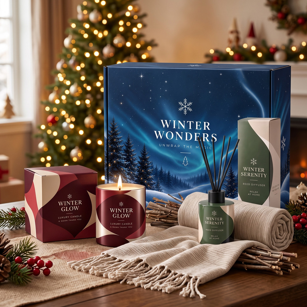 Winter Wonders  - Cozy Moments