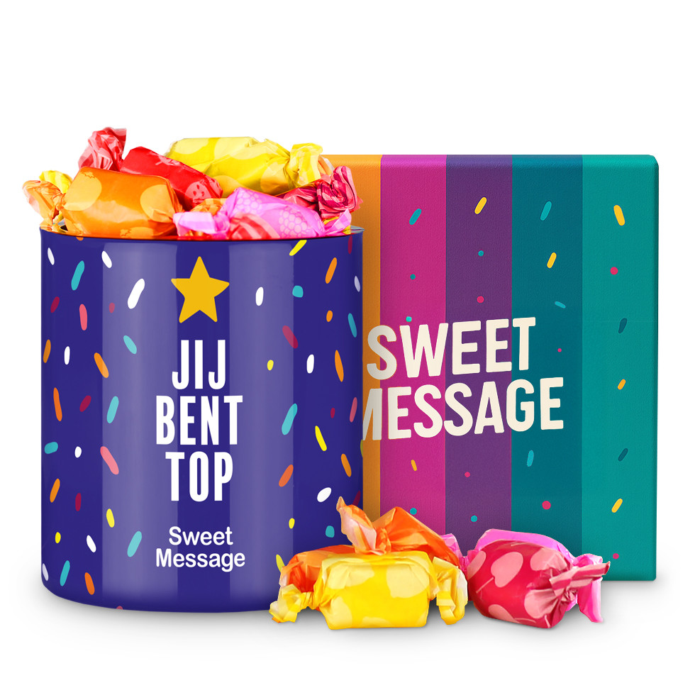 Sweet Message - Jij Bent Top