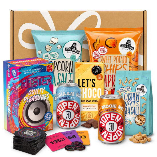 Unwrap Happiness - Hitster Beer & Bites